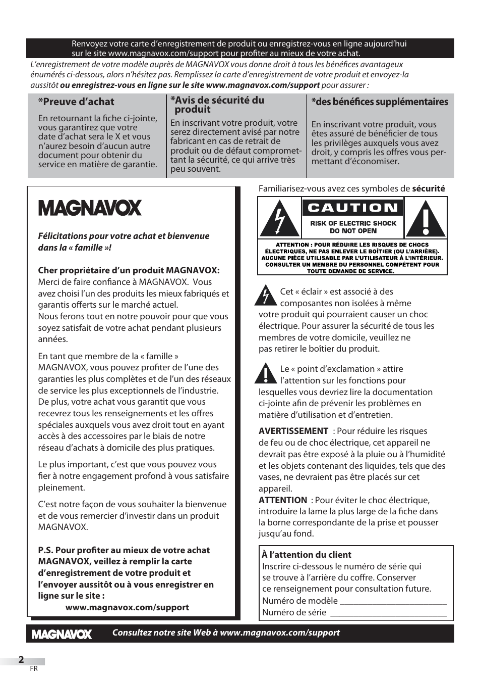 Philips Magnavox 22MF339B User Manual | Page 41 / 118