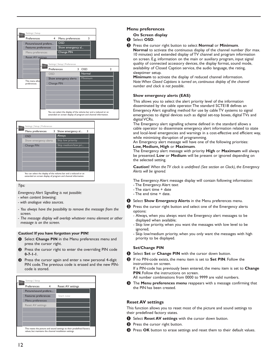 Philips Magnavox 51MP6200D User Manual | Page 20 / 41