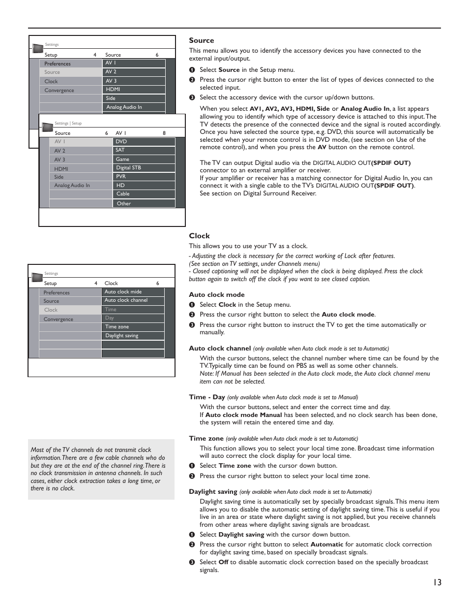 Philips Magnavox 51MP6200D User Manual | Page 21 / 41