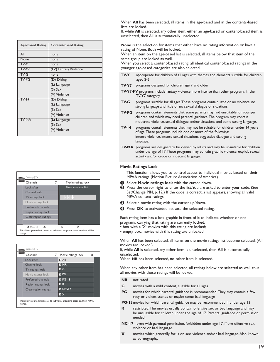 Philips Magnavox 51MP6200D User Manual | Page 27 / 41