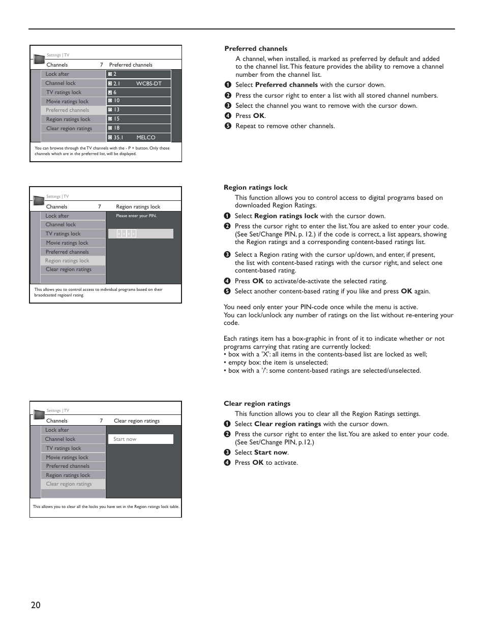 Philips Magnavox 51MP6200D User Manual | Page 28 / 41