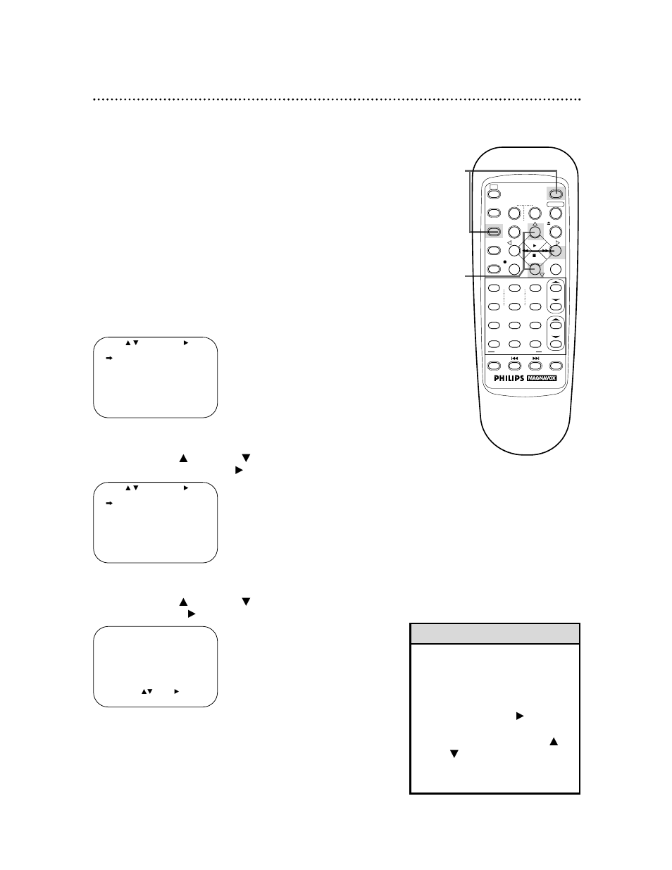 Setting the clock 13, Helpful hints, Manual clock setting | Instructions continue on page 14 | Philips Magnavox VRZ255 User Manual | Page 13 / 56