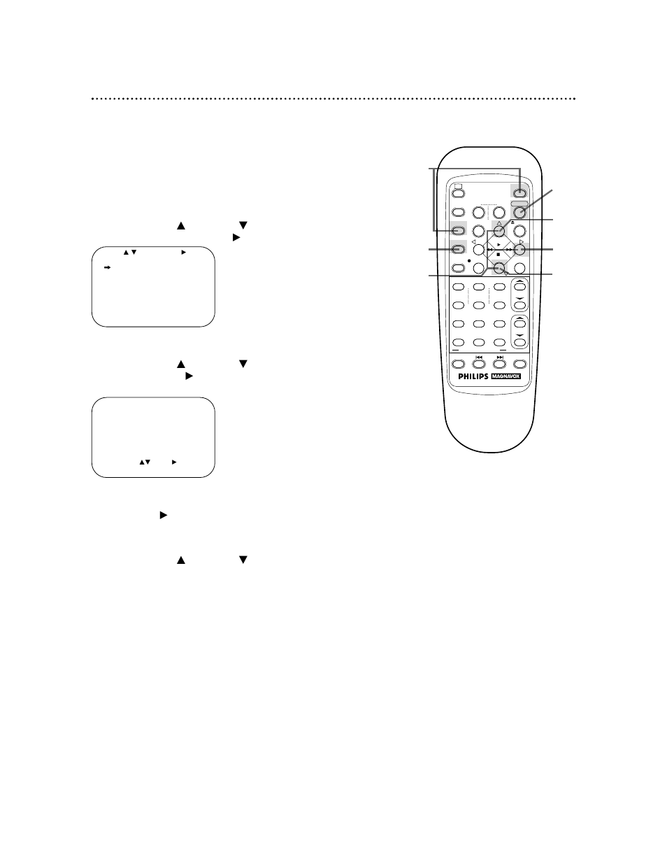 18 daylight-saving time | Philips Magnavox VRZ255 User Manual | Page 18 / 56