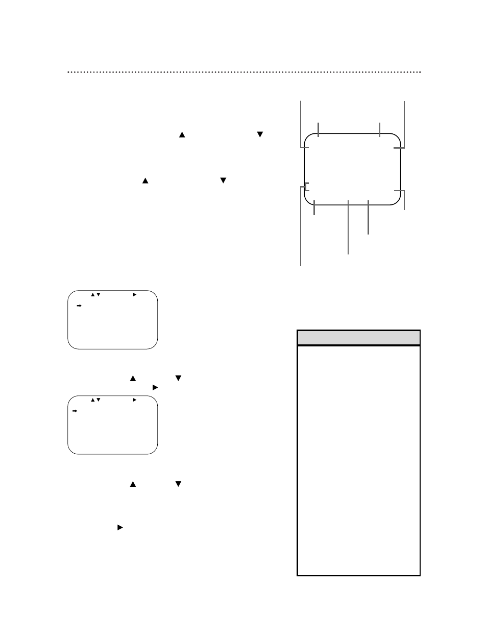 On-screen status displays 25 | Philips Magnavox VRZ255 User Manual | Page 25 / 56