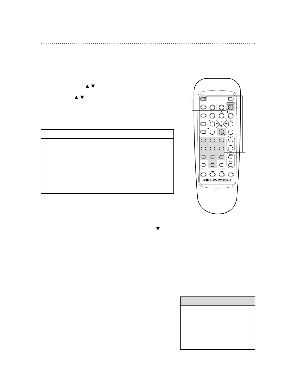 26 setting the remote control to operate a tv, Helpful hints | Philips Magnavox VRZ255 User Manual | Page 26 / 56