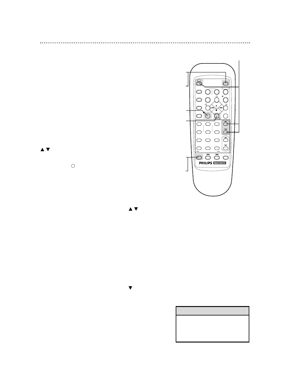 Recording one channel/watching another 31 | Philips Magnavox VRZ255 User Manual | Page 31 / 56