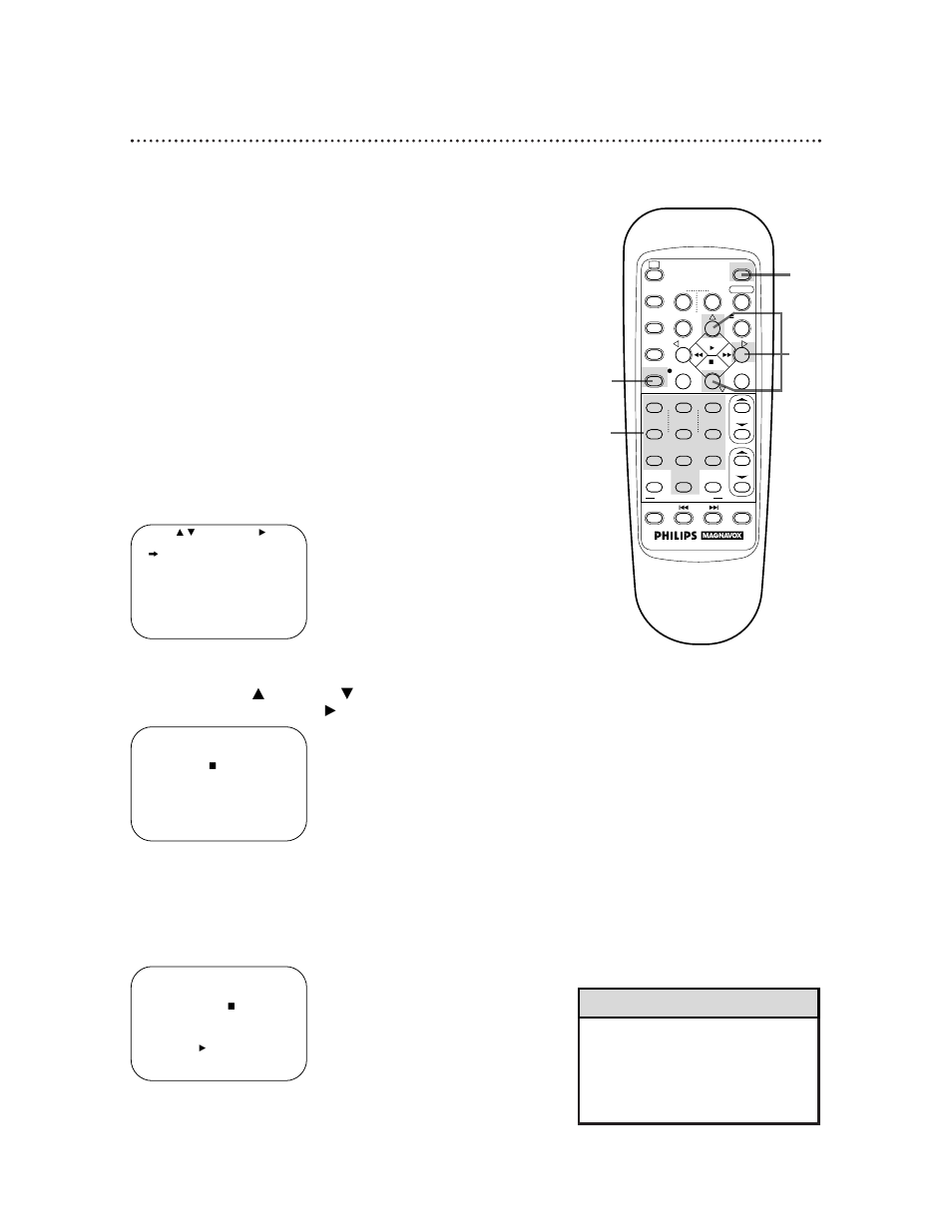 Helpful hint | Philips Magnavox VRZ255 User Manual | Page 34 / 56