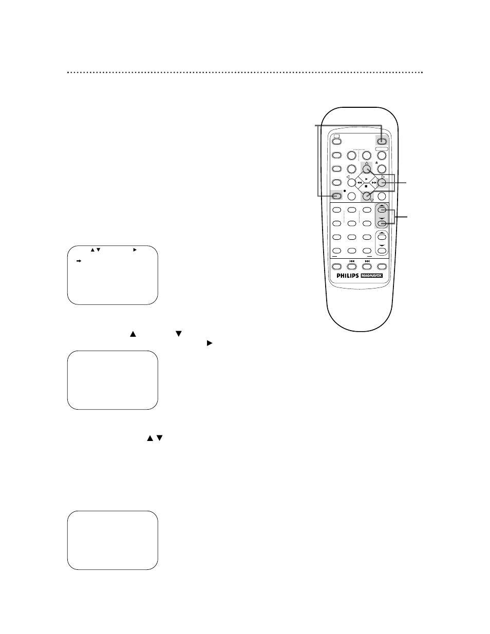 36 quick programming, Press the vcr button, then press the timer button | Philips Magnavox VRZ255 User Manual | Page 36 / 56