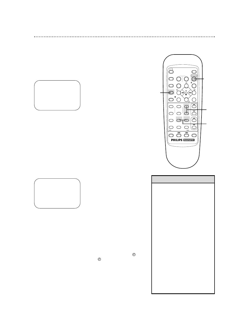 38 quick programming (cont’d), Helpful hints | Philips Magnavox VRZ255 User Manual | Page 38 / 56