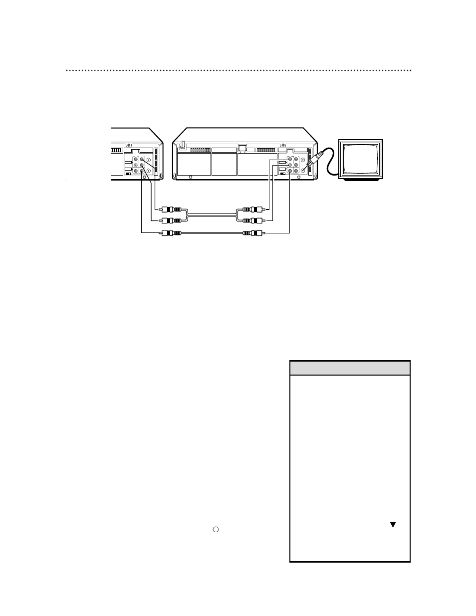 Rerecording (tape duplication) 41 | Philips Magnavox VRZ255 User Manual | Page 41 / 56