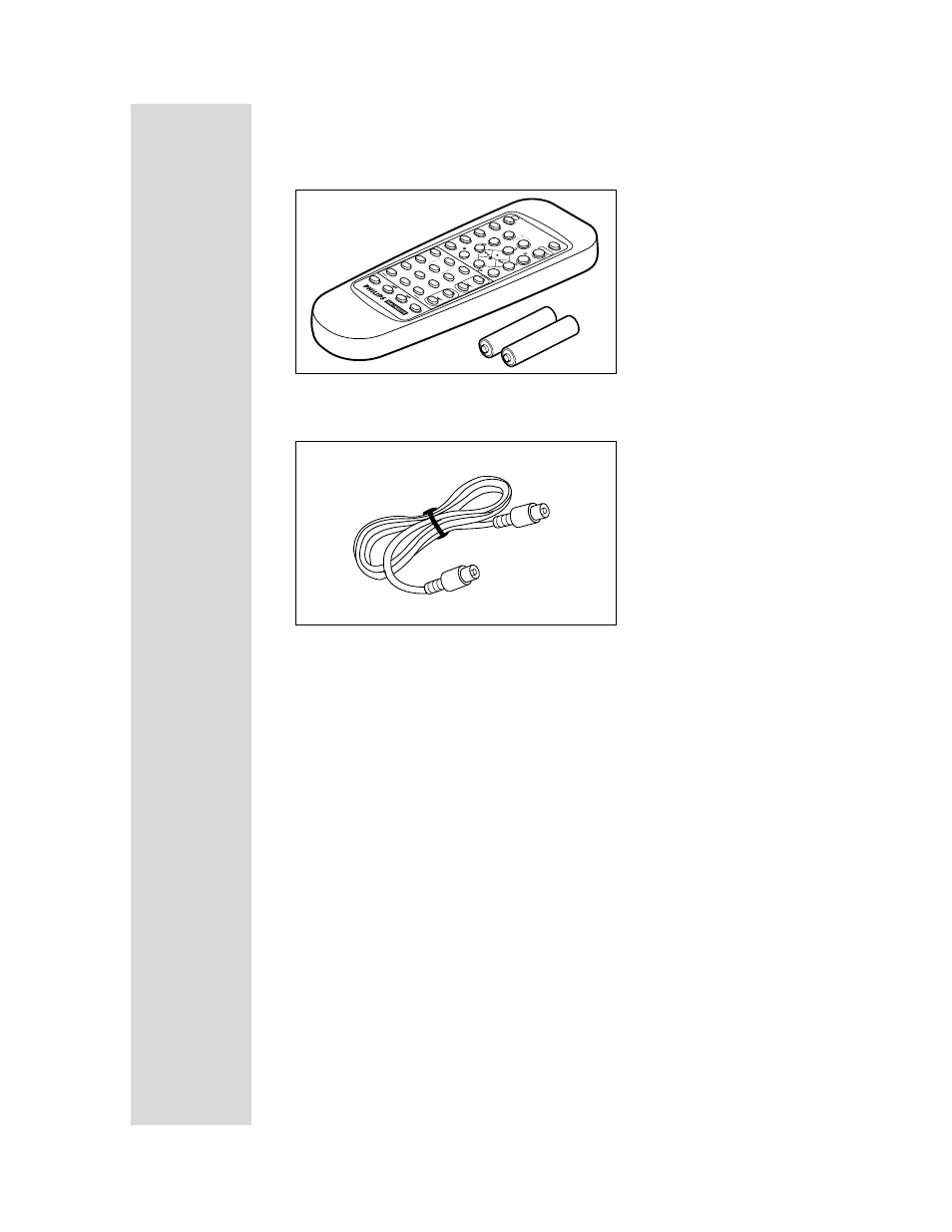 Upplied, Ccessories | Philips Magnavox VRZ255 User Manual | Page 56 / 56