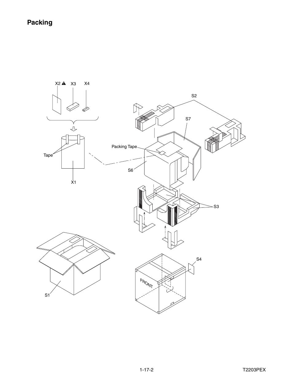 Packing | Philips Magnavox MWC24T5 User Manual | Page 72 / 82