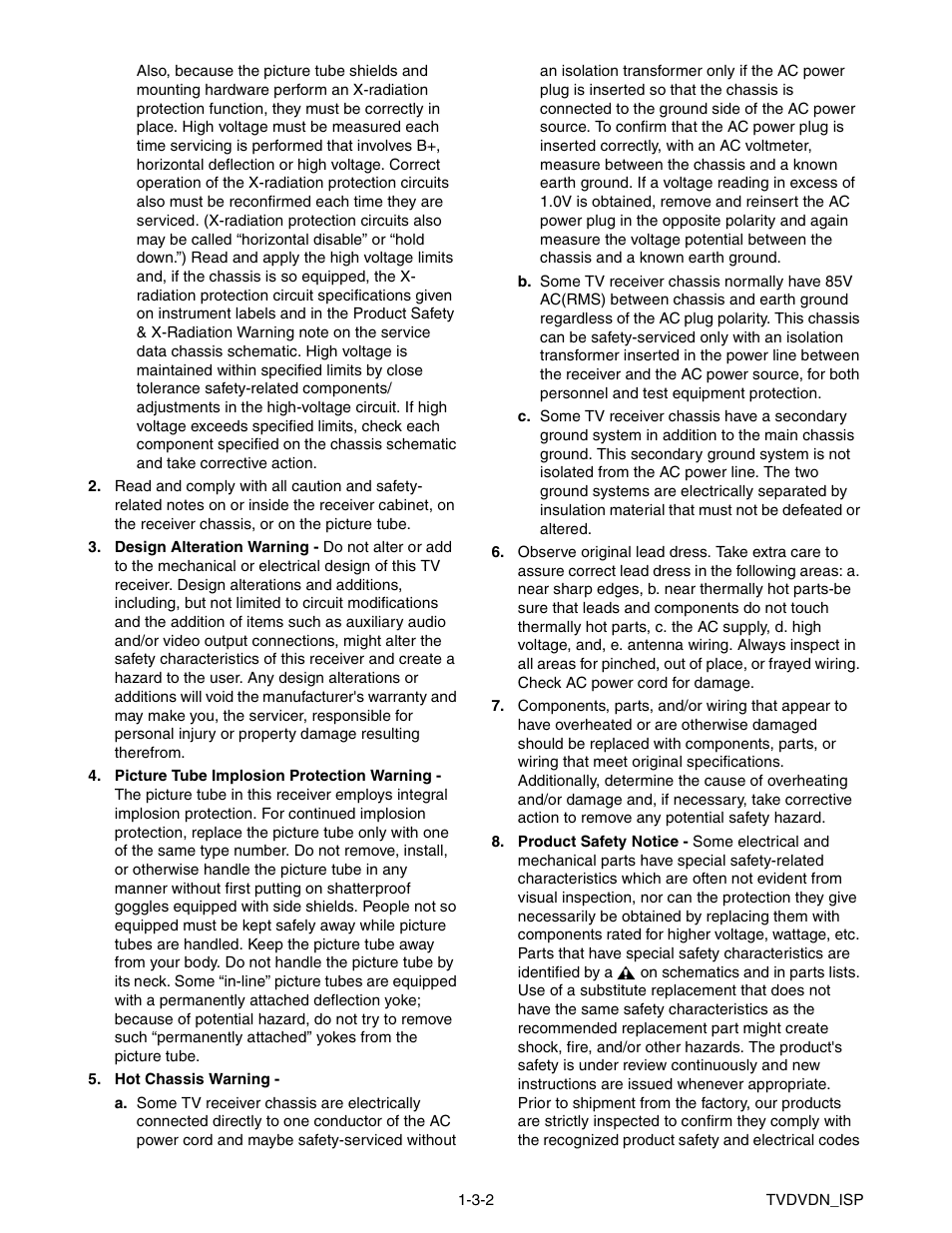 Philips Magnavox MWC24T5 User Manual | Page 8 / 82