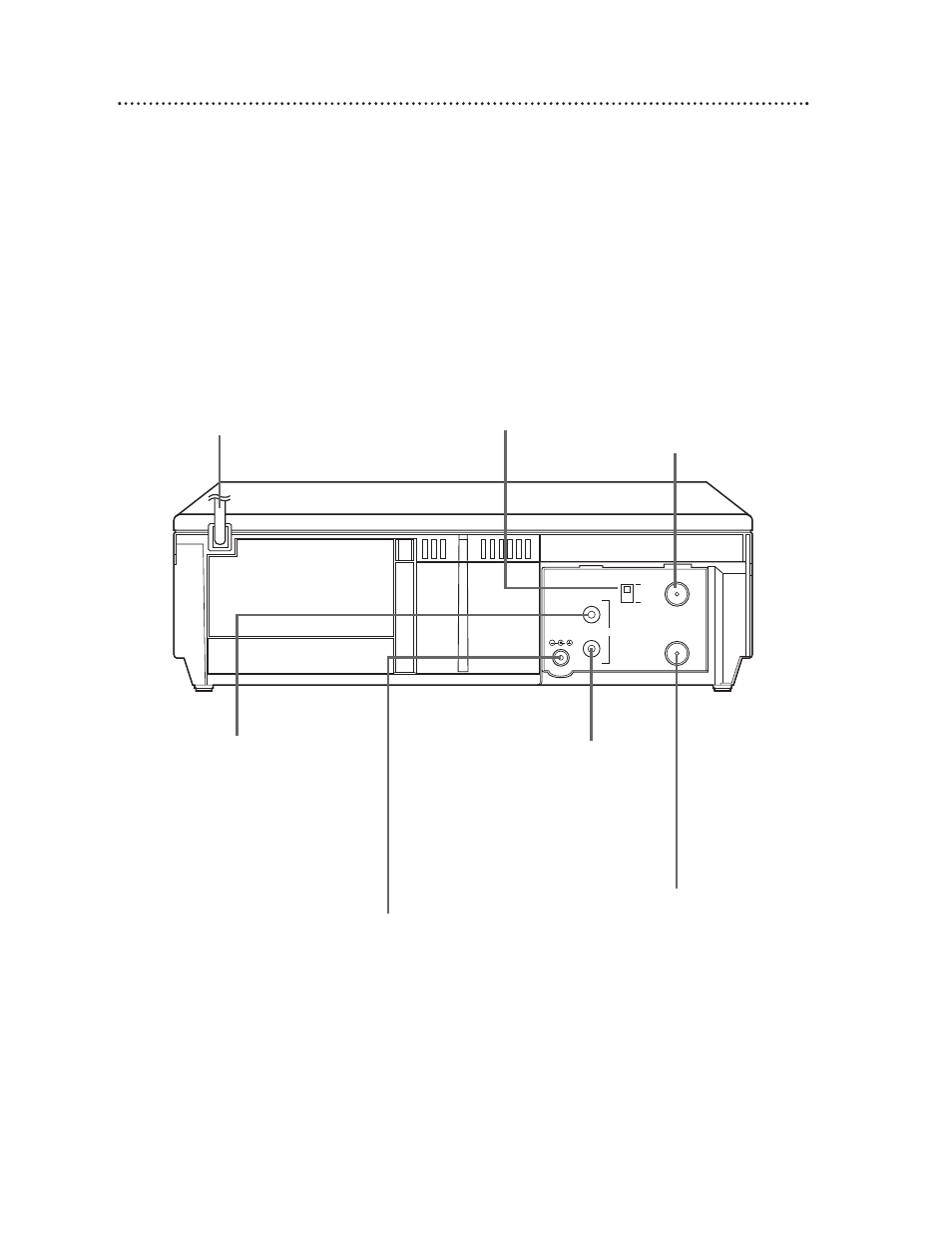 Rear panel 15 | Philips Magnavox VPA115AT User Manual | Page 15 / 24