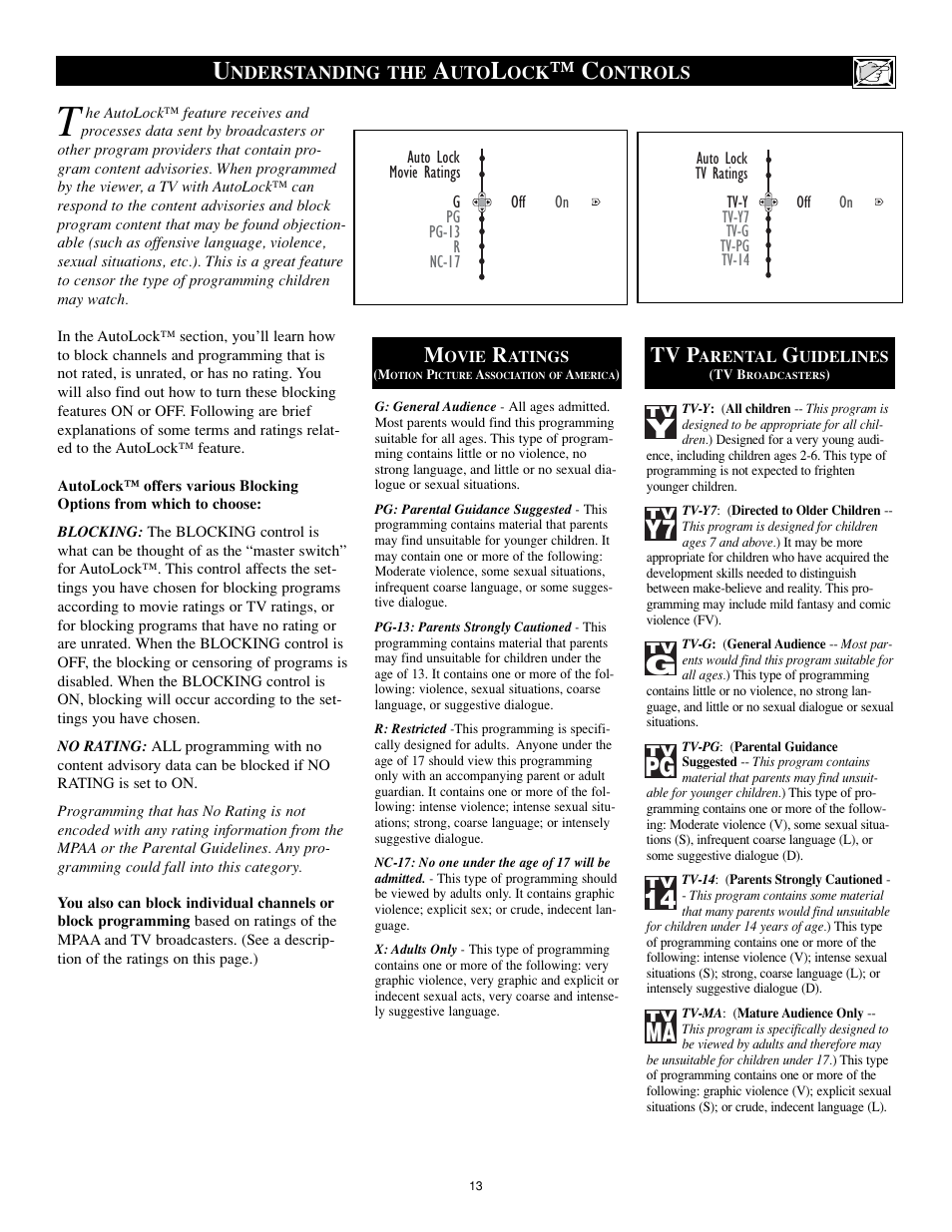 Tv p | Philips Magnavox 27MS5402/17 User Manual | Page 13 / 40