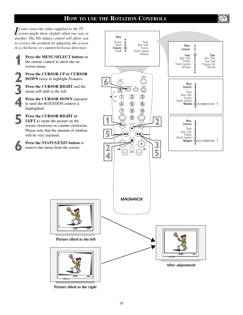 Philips Magnavox 27MS5402/17 User Manual | Page 23 / 40