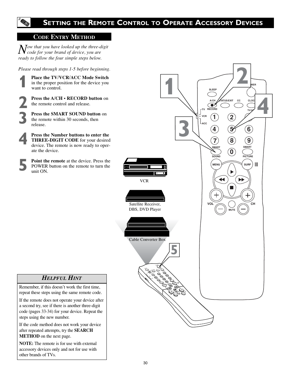 Philips Magnavox 27MS5402/17 User Manual | Page 30 / 40