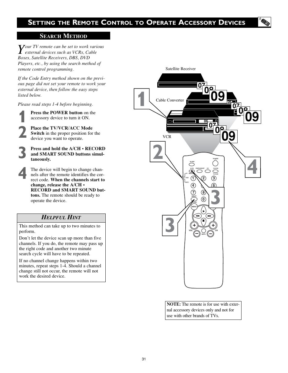 Philips Magnavox 27MS5402/17 User Manual | Page 31 / 40