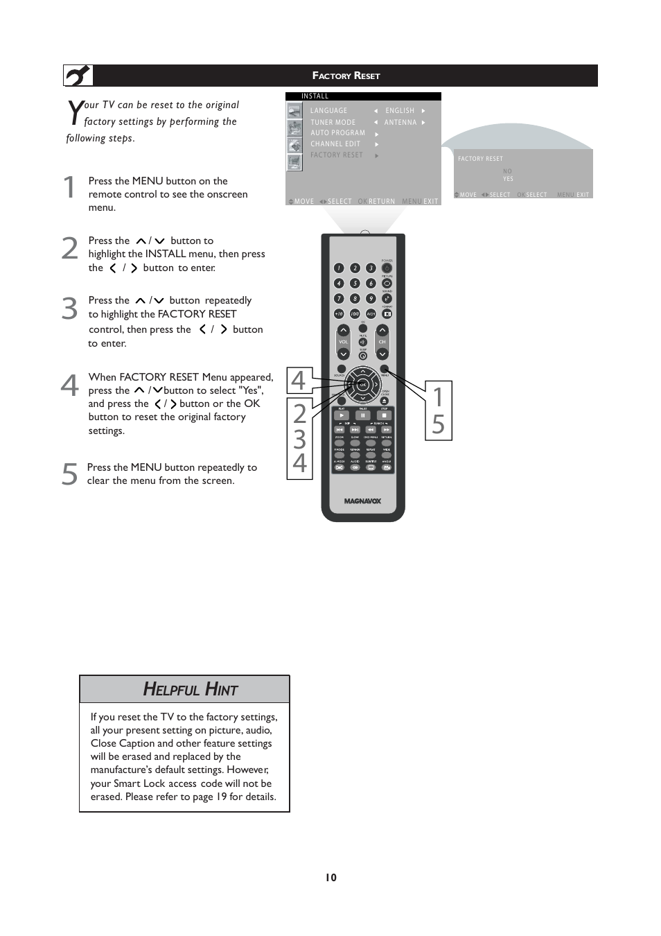 Philips Magnavox 251W Series User Manual | Page 10 / 53