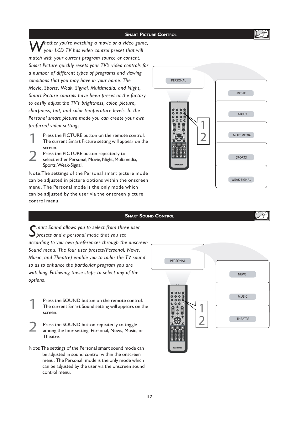 Philips Magnavox 251W Series User Manual | Page 17 / 53