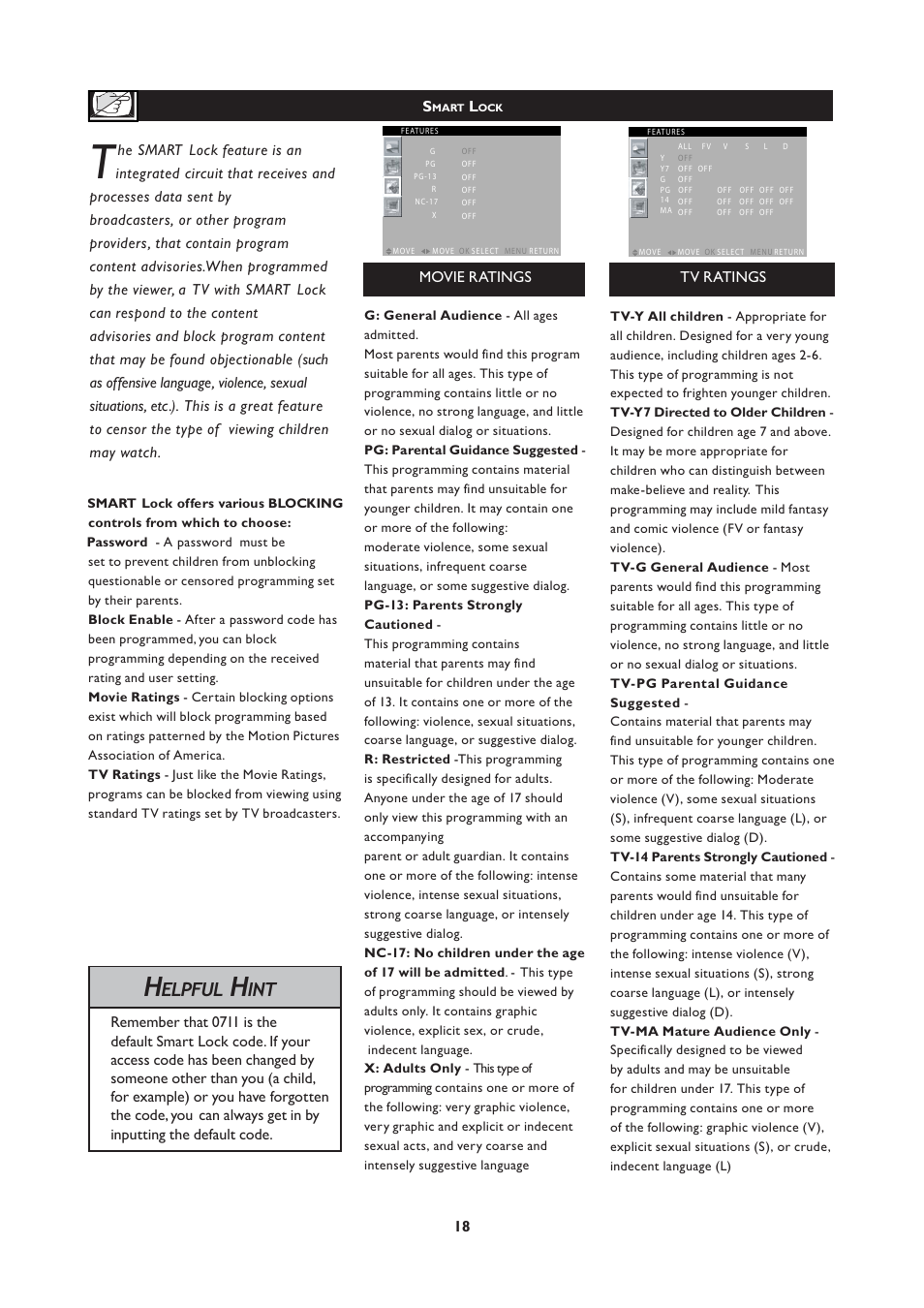 Elpful | Philips Magnavox 251W Series User Manual | Page 18 / 53