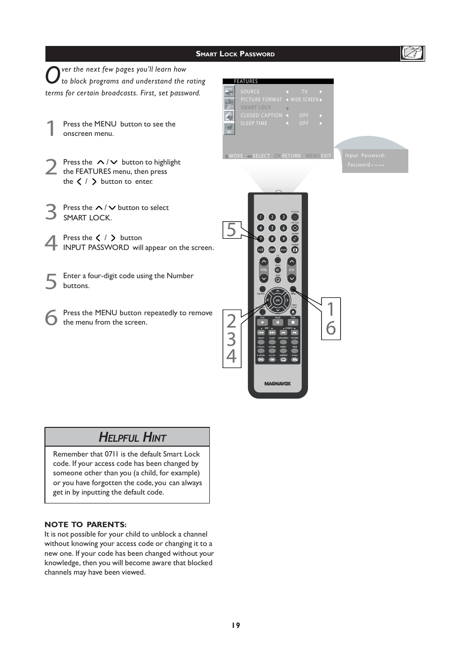 Philips Magnavox 251W Series User Manual | Page 19 / 53