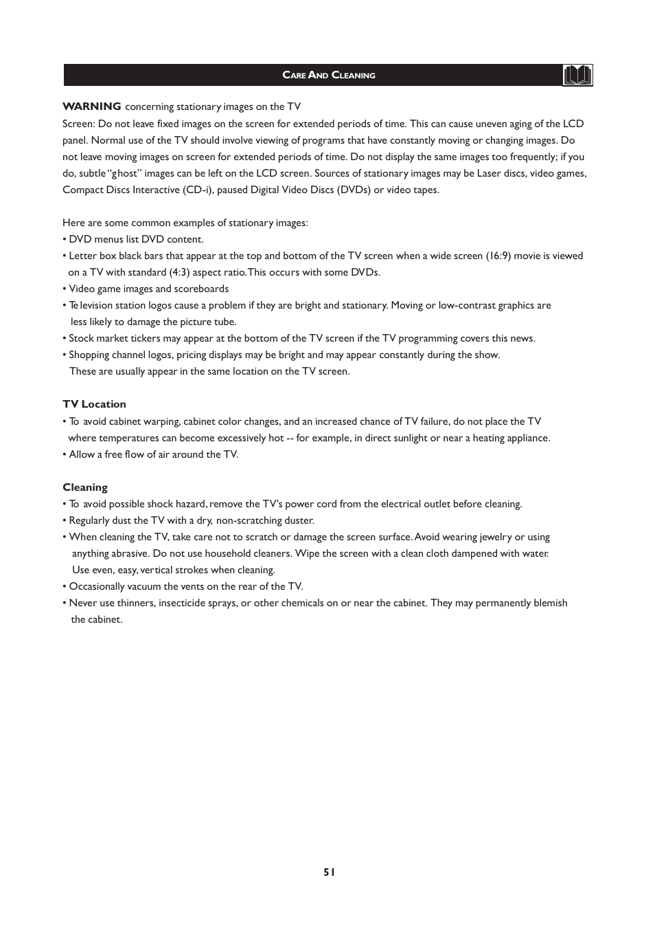 Philips Magnavox 251W Series User Manual | Page 51 / 53