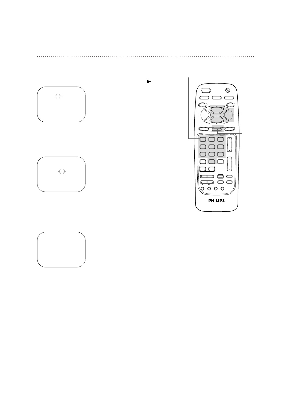 Setting the clock (cont’d) 13, Press the status/exit button | Philips CCB255AT User Manual | Page 13 / 68