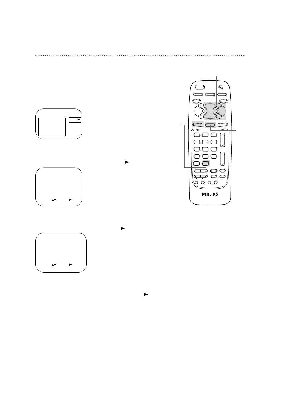 18 daylight-savings time, Press the status/exit button, Press the combi button, then press the menu button | Philips CCB255AT User Manual | Page 18 / 68