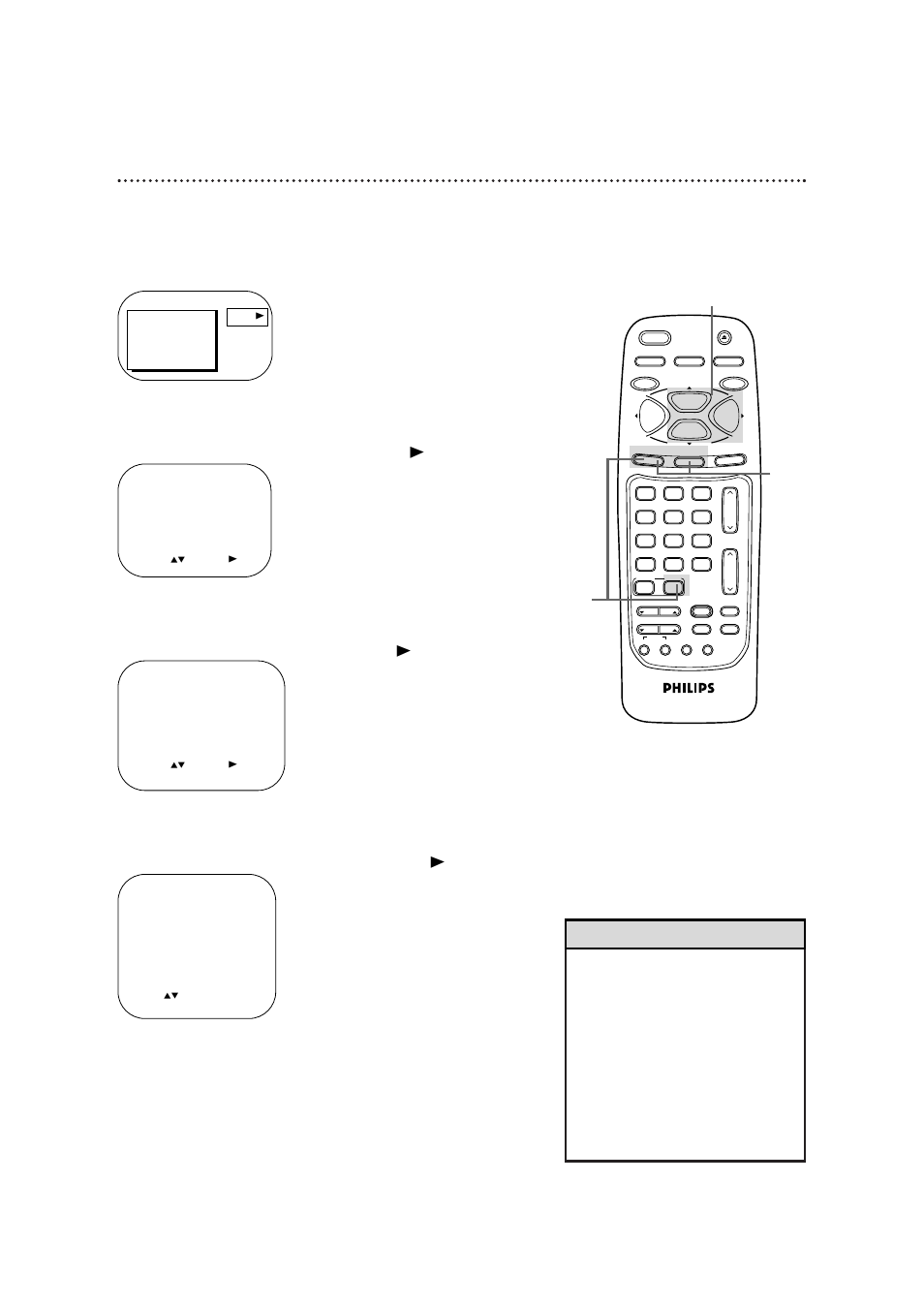 Time zone 19, Helpful hints | Philips CCB255AT User Manual | Page 19 / 68