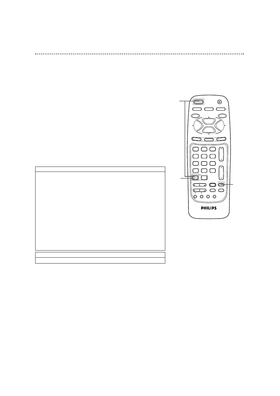 20 setting the remote to operate a cable box/dbs | Philips CCB255AT User Manual | Page 20 / 68