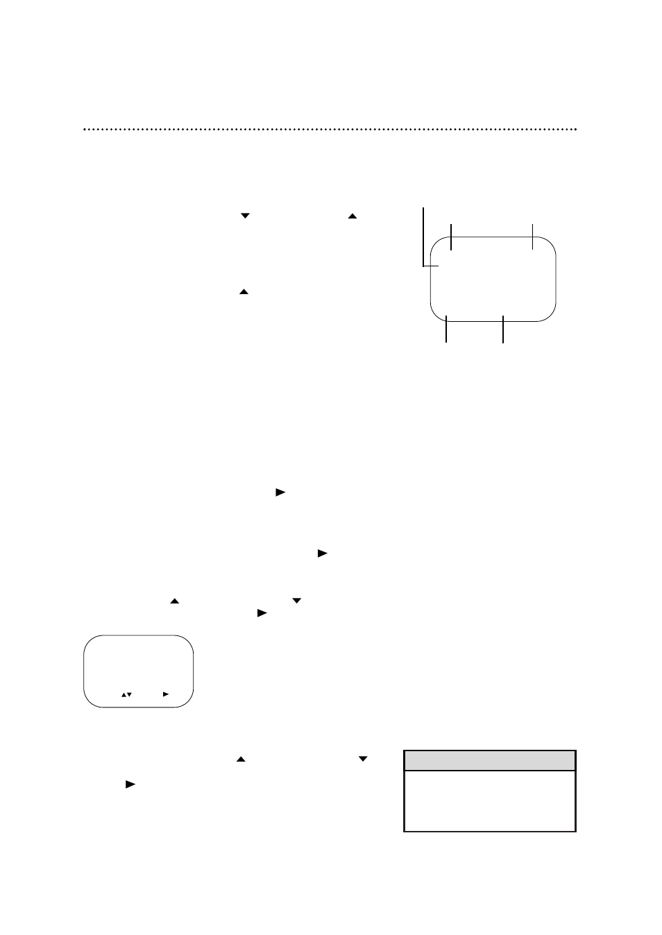 28 on-screen status displays | Philips CCB255AT User Manual | Page 28 / 68