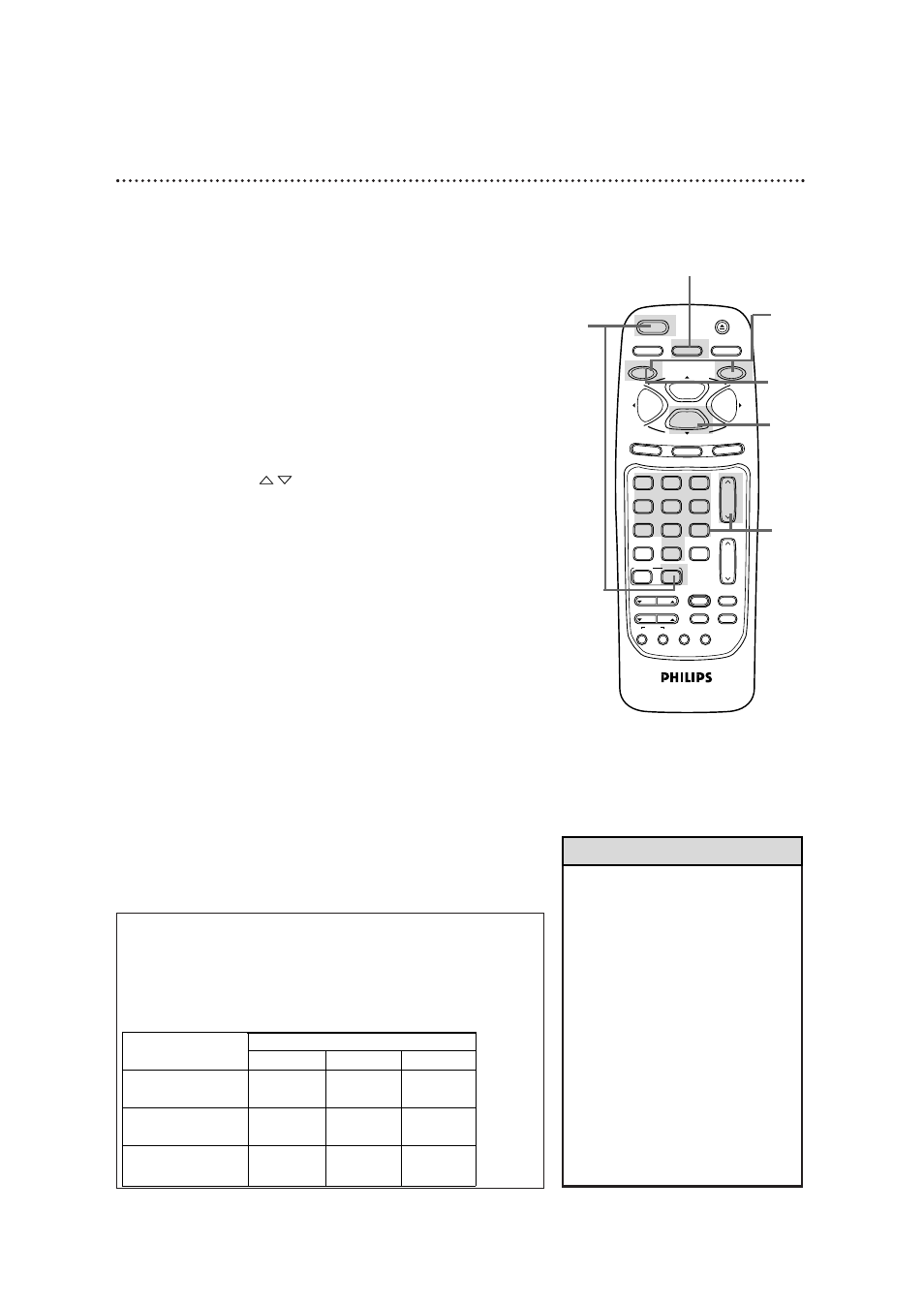 30 recording | Philips CCB255AT User Manual | Page 30 / 68