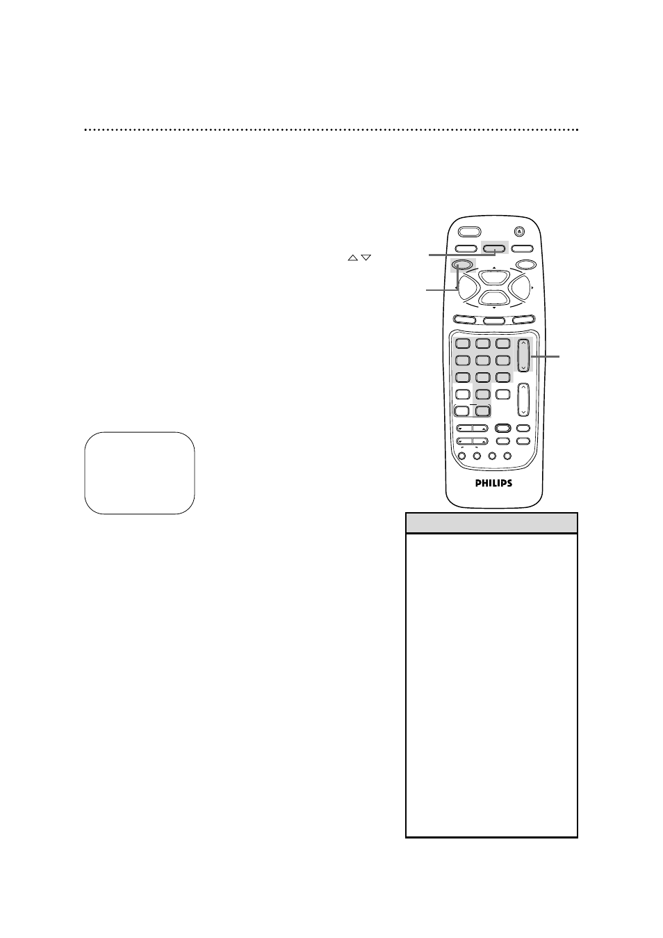 One-touch recording 31, Helpful hints | Philips CCB255AT User Manual | Page 31 / 68