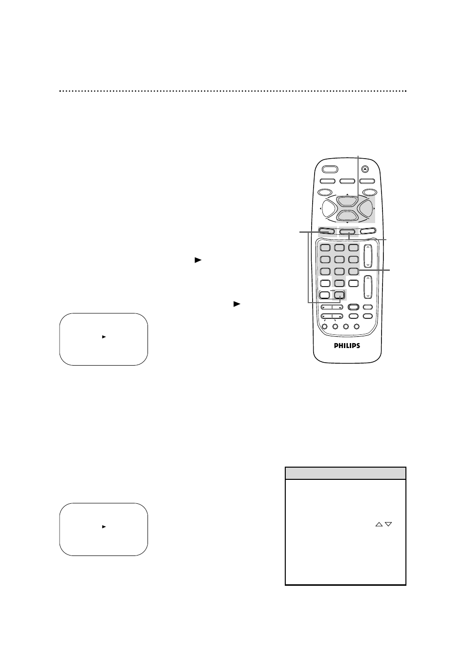 Helpful hints | Philips CCB255AT User Manual | Page 39 / 68