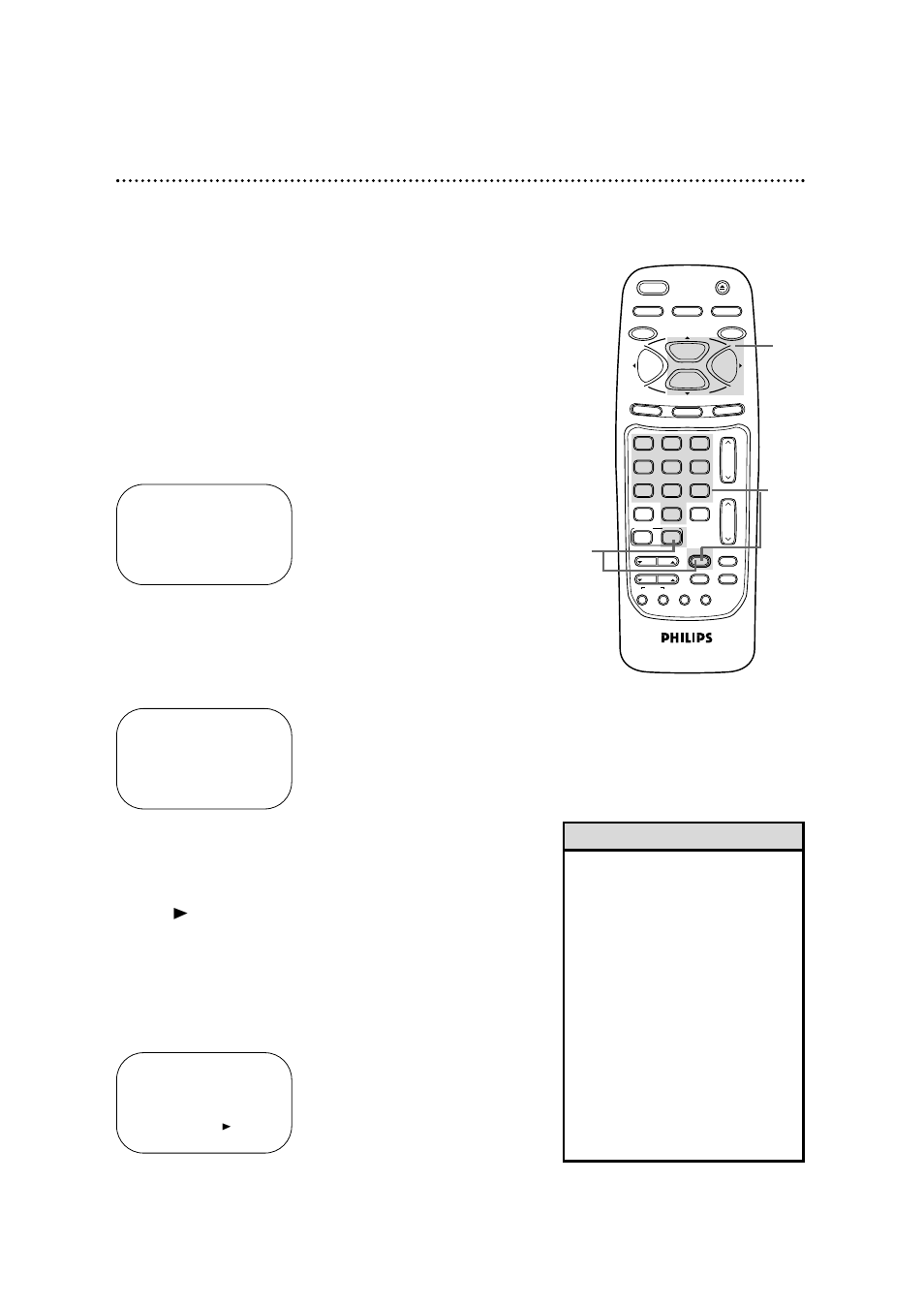 Helpful hints, Channels are programmed | Philips CCB255AT User Manual | Page 40 / 68