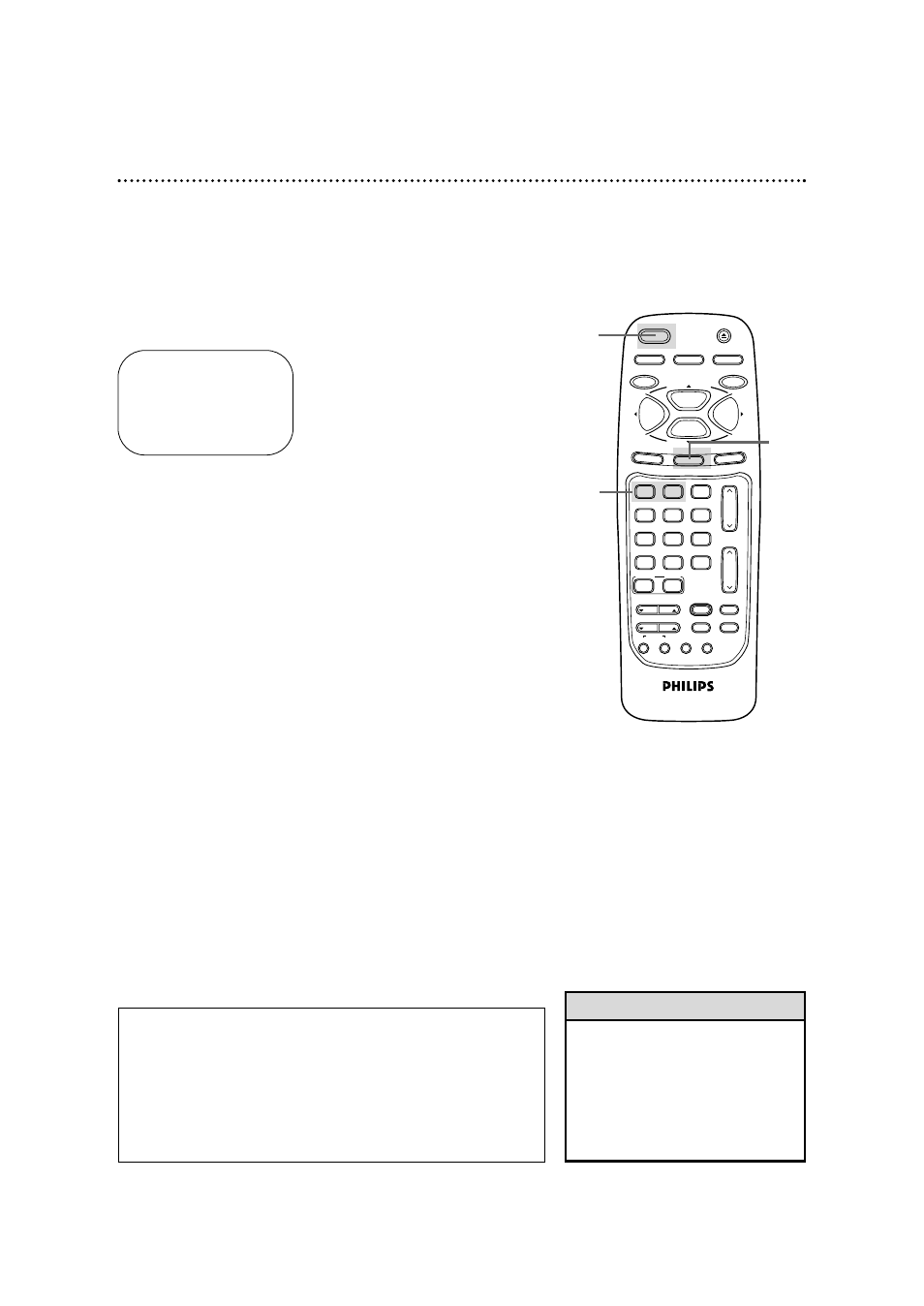 Helpful hints | Philips CCB255AT User Manual | Page 41 / 68