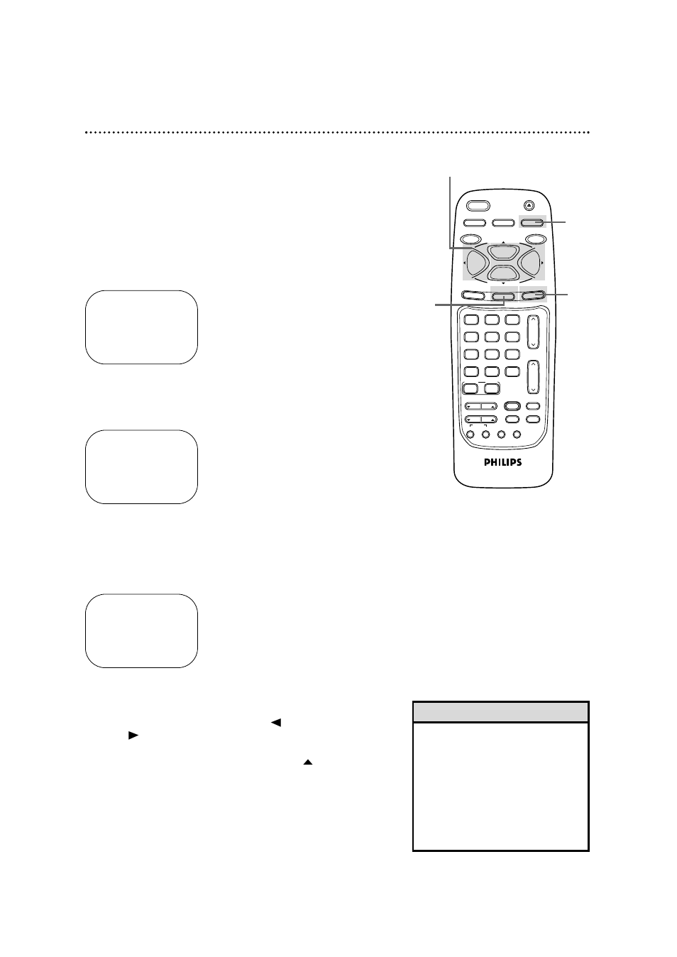 Helpful hints | Philips CCB255AT User Manual | Page 42 / 68