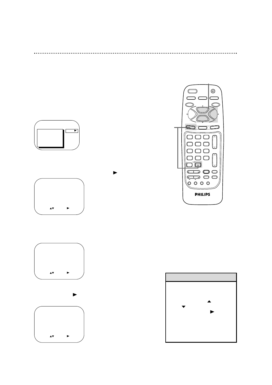 44 a-b repeat play, Helpful hints | Philips CCB255AT User Manual | Page 44 / 68