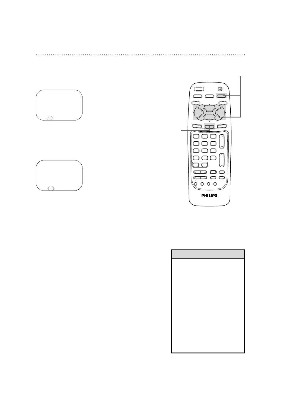 A-b repeat play (cont’d) 45, Helpful hints | Philips CCB255AT User Manual | Page 45 / 68