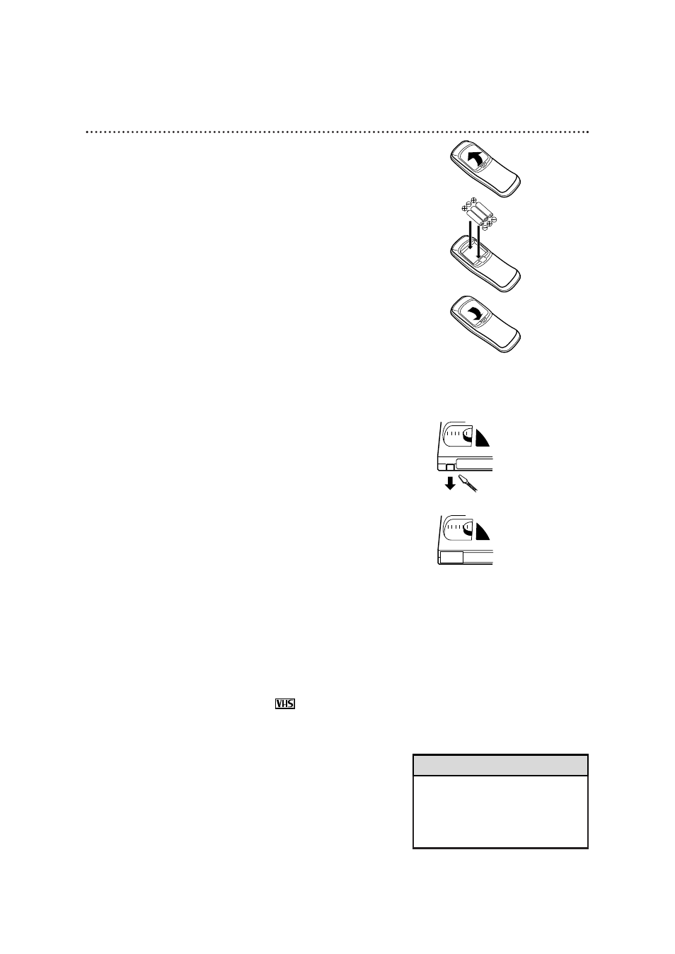 Before using the tv/vcr 5 | Philips CCB255AT User Manual | Page 5 / 68