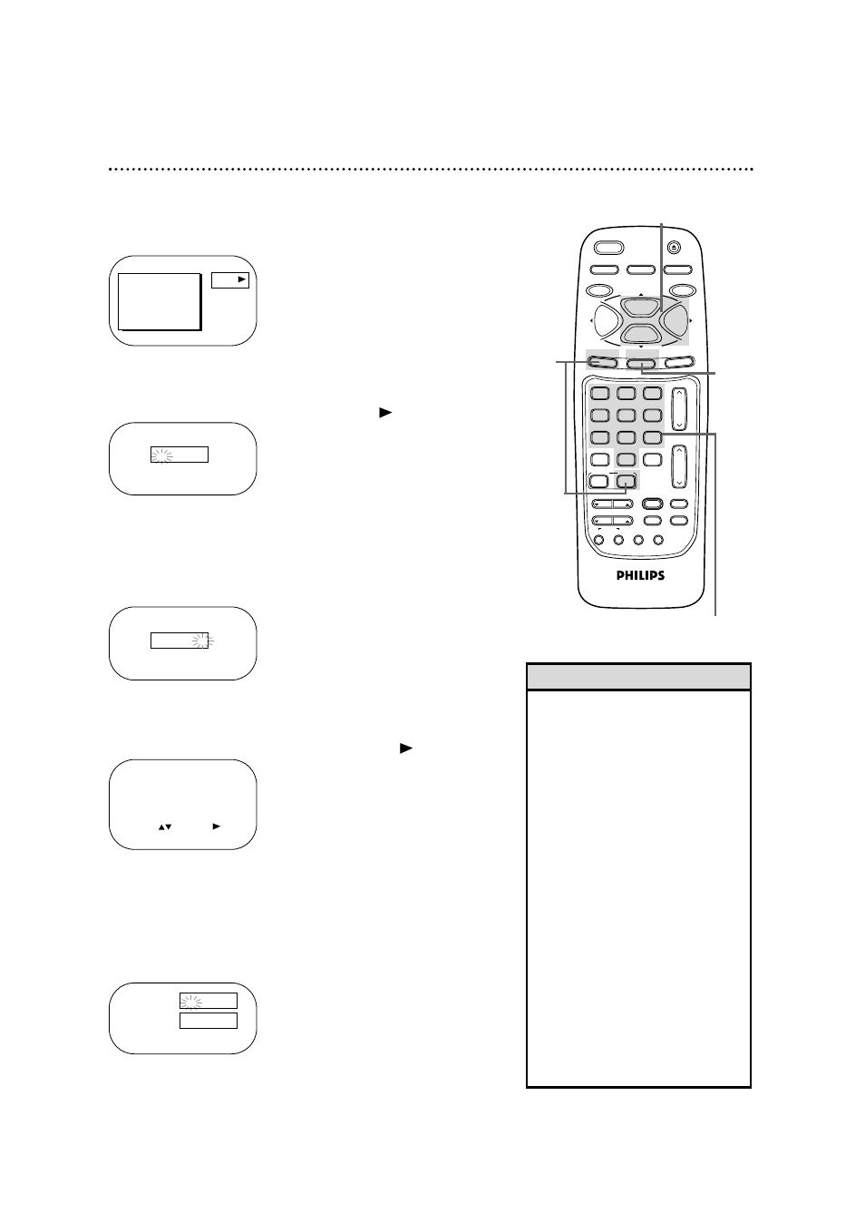 50 smartlock (cont’d), Helpful hints | Philips CCB255AT User Manual | Page 50 / 68