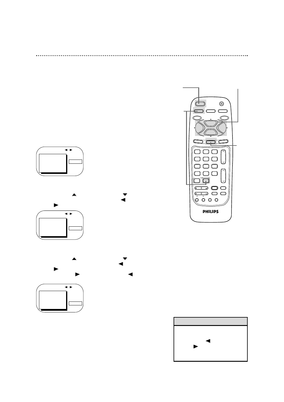 Wake up timer 53, Helpful hint | Philips CCB255AT User Manual | Page 53 / 68