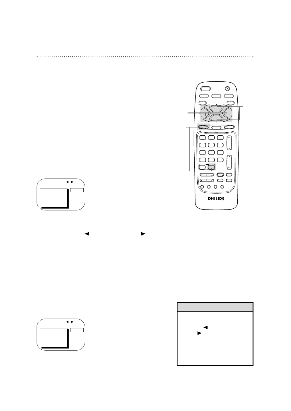 54 closed caption, Helpful hints, Press the combi button, then press the menu button | Example: caption1 menu screen | Philips CCB255AT User Manual | Page 54 / 68