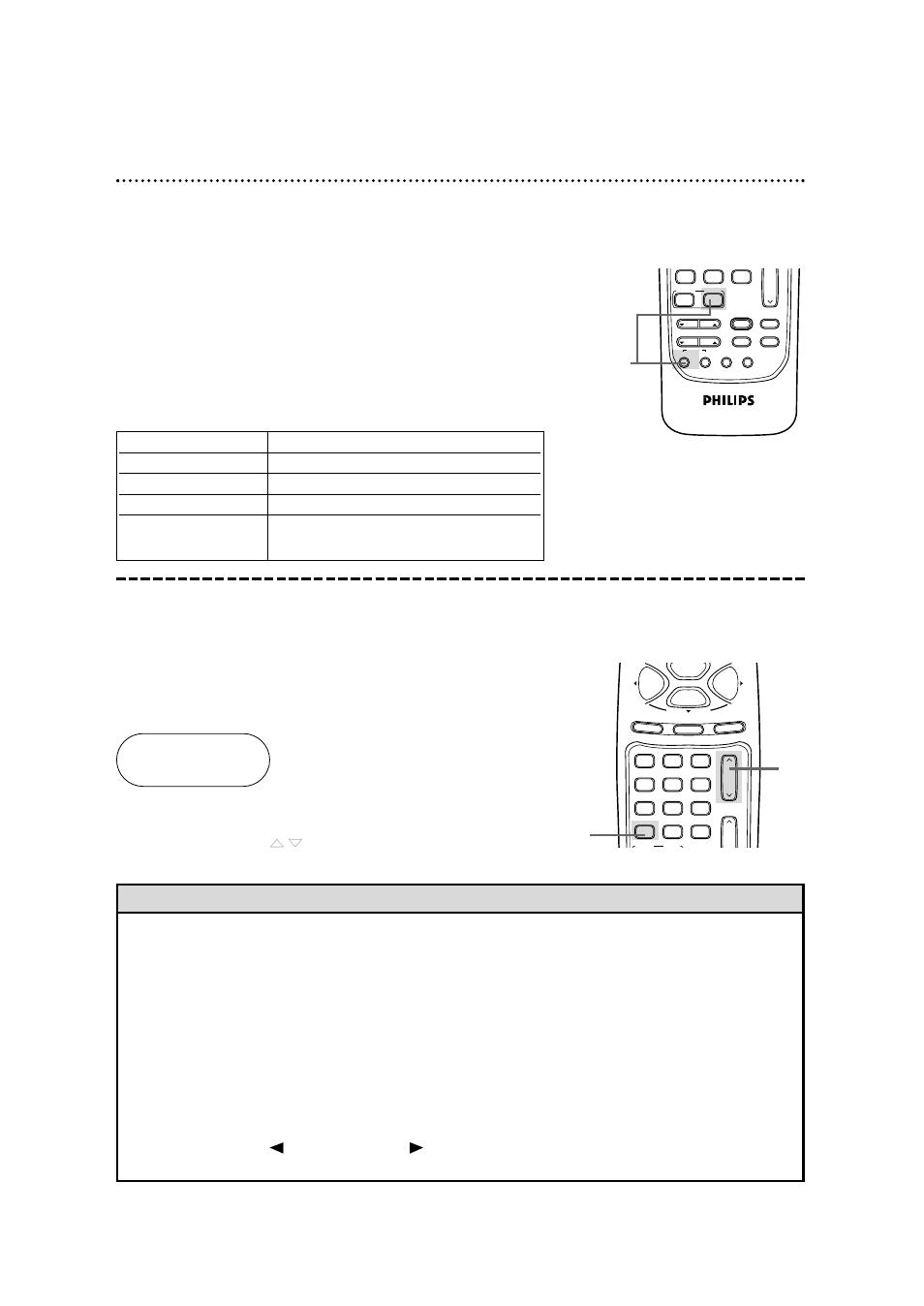 58 smartpicture/fm radio, Smartpicture, Fm radio | Helpful hints | Philips CCB255AT User Manual | Page 58 / 68