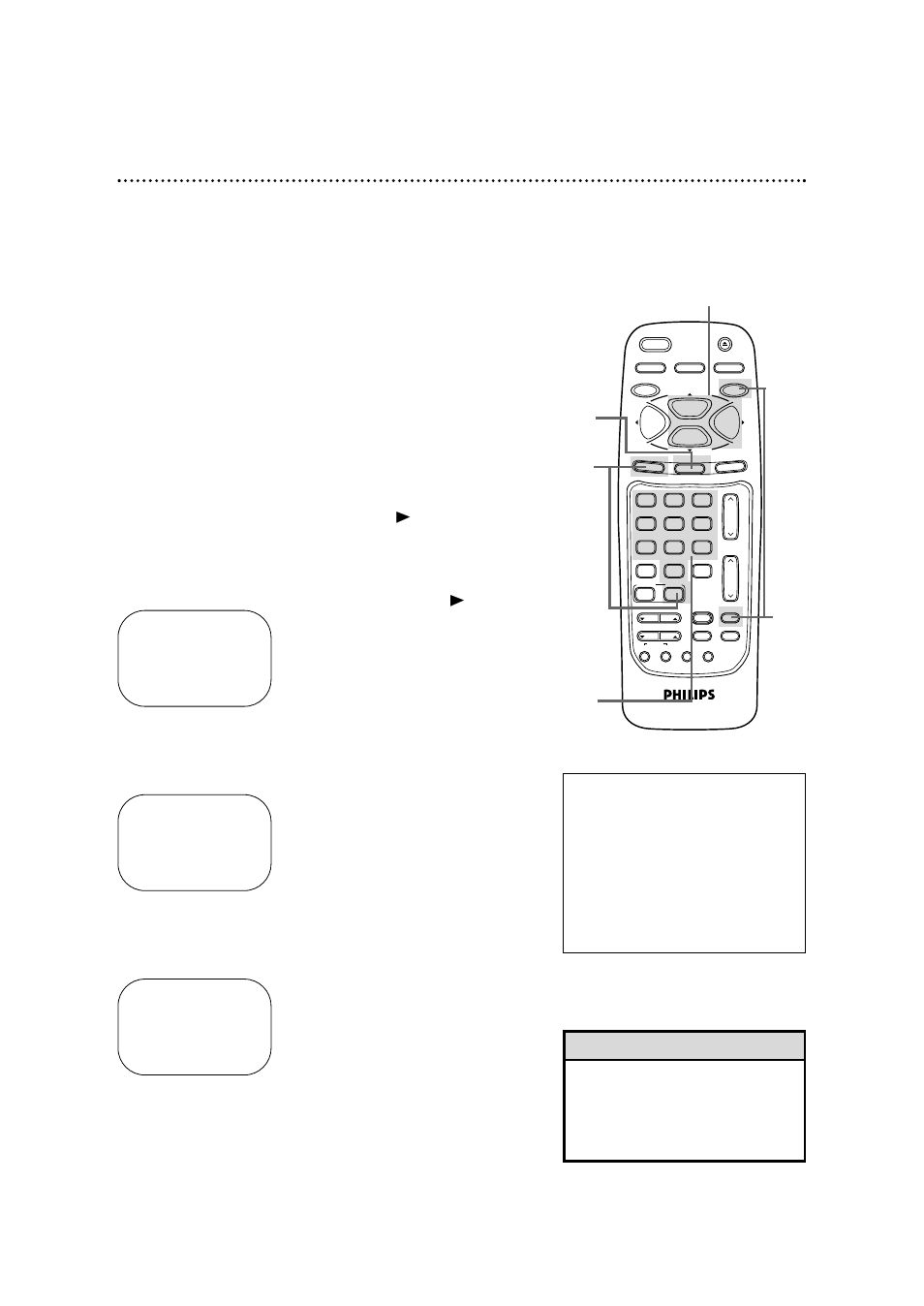 Remote locator 59, If another remote control beeps, Helpful hint | Philips CCB255AT User Manual | Page 59 / 68