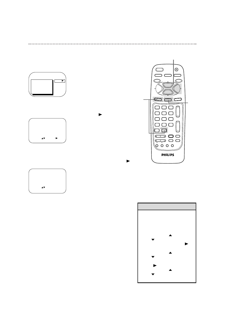 Language selection 9, Helpful hint | Philips CCB255AT User Manual | Page 9 / 68