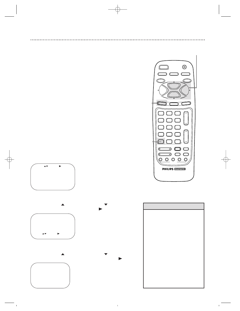 Setting the clock 15, Helpful hints manual clock setting | Philips Magnavox VRZ342AT User Manual | Page 15 / 60