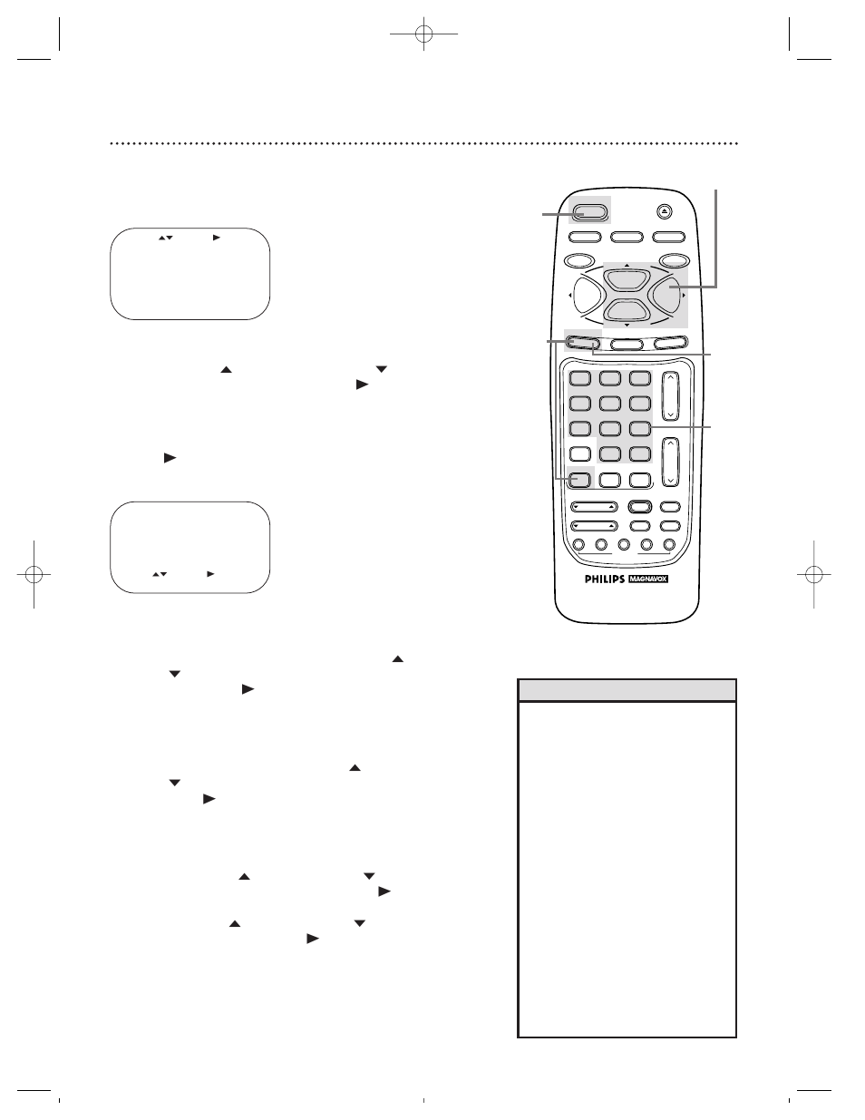 Setting the clock (cont’d) 17, Helpful hints, Automatic clock setting | Philips Magnavox VRZ342AT User Manual | Page 17 / 60