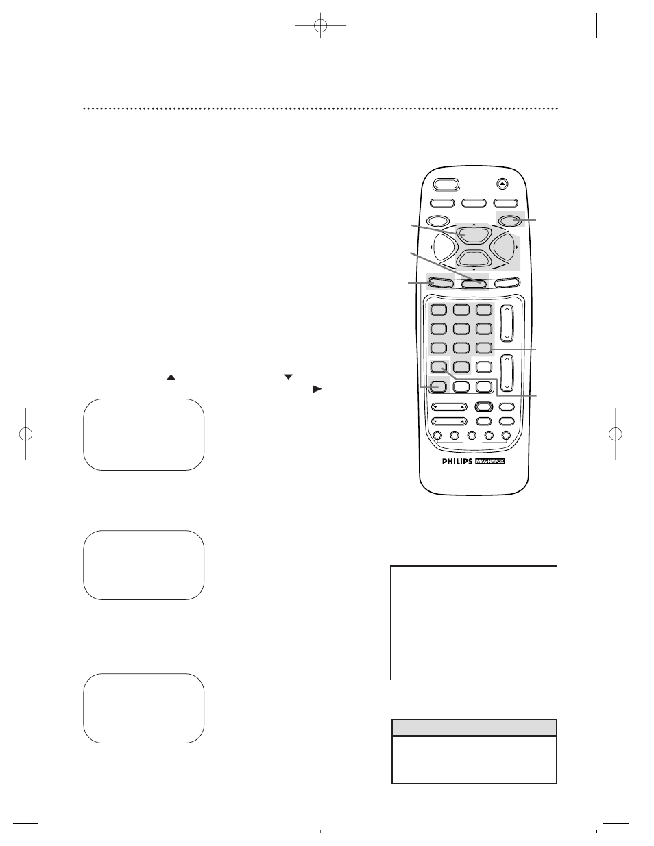 Remote locator 23 | Philips Magnavox VRZ342AT User Manual | Page 23 / 60